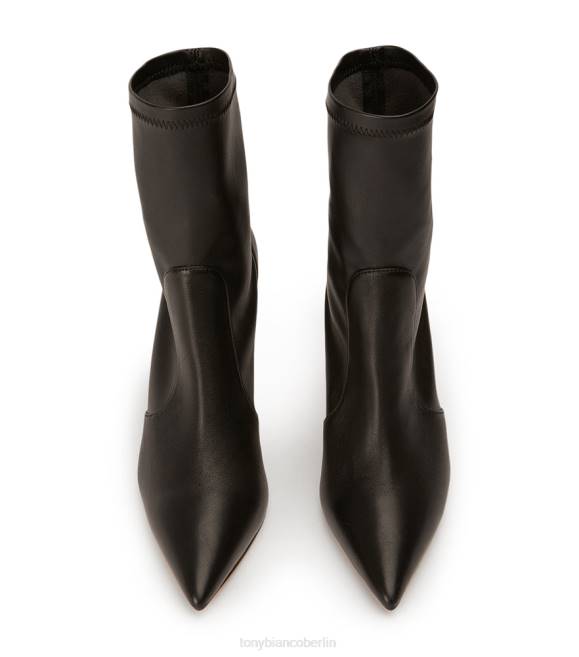 Stiefeletten| de Tony Bianco Frauen Kartia-Stiefeletten schwarzes Nappa/schwarzes Venezia 4624482
